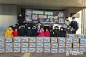 율곡동 엘리트태권도장, 아이들이 모은 라면 40박스 기탁