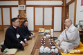 홍남표 창원특례시장, 전통사찰 성주사 찾아 간담회