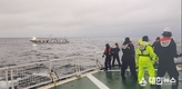 동해해경, 풍랑특보 기상악화 속 독도 남서방 41km 해상 조난선박 승선원 7명 전원 구조