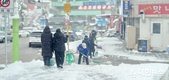 태백 폭설, 공무원·시민 함께 제설작업 ‘총력’