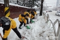 태백 폭설, 공무원·시민 함께 제설작업 ‘총력’