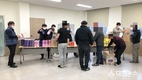 한국법무보호복지공단 경북지부 설 명절 맞이 후원물품 전달