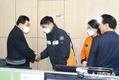 주낙영 경주시장, 설 연휴 첫날 현업기관 방문 격려