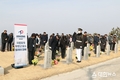 국립묘지 무연고 묘소 릴레이 참배 행사 참여