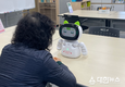 영암군, AI 돌봄로봇 비대면 케어 프로그램 운영