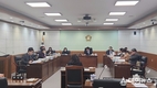 제328회 동해시의회 임시회 제5차 업무보고회 개최