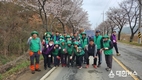 고령군,운수면 봄 맞이 국토대청결활동 전 인구증가릴레이캠페인 전개