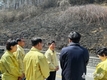 김창규 제천시장 봉양읍 화재현장 방문