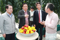 김영환 충북지사, 스마트팜 선도농가와 현장간담회 가져