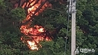 9일 부산 용호동 섶자리 인근 화재, 30여분만에 잡혀