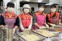 홍천여성의용소방대 ‘맛있는 밥상’ 음식조리 봉사활동
