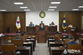 제331회 동해시의회 임시회 의사일정 종료
