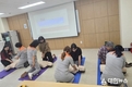홍천여성의용소방대, 주민을 찾아가는 심폐소생술 교육 진행