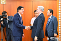 박형준 시장, 기예르모 끼르빠뜨릭 주한스페인대사 접견