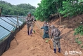 육군 제3105부대 제천대대 의림지동 호우피해 복구작전 장병 20여명 투입