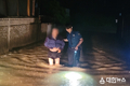 영주경찰서 집중호우 피해 복구 구슬땀