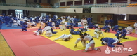 전국 유도 유망주들 2023년 하계 유도 전지훈련 영양군에서