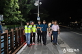 함양경찰서, 묻지마 범죄 예방 합동 순찰 실시...자율방범대, 생활안전협의회 등 협력단체 합동 순찰
