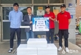 홍천 다드림축산, 돼지주물럭 600인분 홍천군노인복지관에 기탁