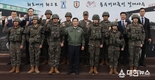 국방부장관, 취임 후 첫 군사대비태세 현장지도