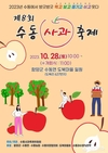 함양군, 제8회 수동사과축제 10. 28.(토) 수동면 도북마을 일원서 개최