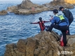 동해해경, 삼척 신남항 인근 갯바위 고립자 구조