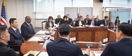 한미일 국방장관회의 개최