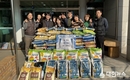 홍천군노인복지관, 설 명절 맞이 재가 어르신 대상 쌀 1,000kg 전달