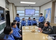 김지한 포항해경찰서장, 파출소 치안현장 점검에 나서