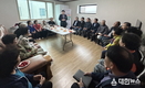 이응우 계룡시장, 경로당 소통 간담회 열어… 어르신 의견 현장청취