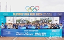 ‘올림픽데이런 2024’ 성료, 6천 명 러너와 함께 Let’s Move... 파리올림픽 D-33을 앞두고 팀코리아 선전 기원