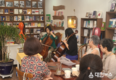 서산시에 위치한 북카페 ‘지상의 양식’, BOOK & Cafe 와 첼로연주
