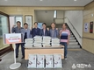 한국법무보호복지공단 경남지부, 수향취업지원위원회, 사랑의쌀 220kg 전달