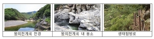환경부, 울진 왕피천계곡, 10월 생태관광지로 선정