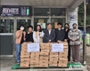 홍천군노인복지관, 사랑의전화복지재단 지원, ‘2024 쌀랄라 프로젝트 결식 어르신 쌀 전달’