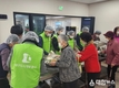 대구도시개발공사, 온기나눔 무료급식 봉사활동