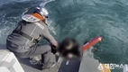 동해해경, 삼척항 방파제 인근 해상 익수자 구조!