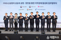 가덕도신공항, 남부권 경제 지도 바꾼다... 정부와 지자체, 가덕도신공항건설공단 등 6개 기관 업무협약 체결