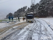산악회 관광버스 폭설로 고립…함양경찰･소방 신속 대응으로 안전 구조