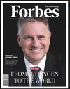 피엠인터내셔널 롤프 소르그 회장, ‘포브스’ 메인 표지 장식