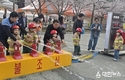 홍천소방서 소방안전체험장에 “꼬마 소방관 출동했어요”
