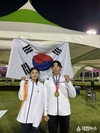 광주시청 이재성, 남자 400m 계주 한국新 금메달 쾌거! 女 계주도 한국新 작성!