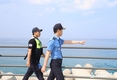 김환경 동해해경서장, 여름 성수기 대비 연안 안전관리 현장 점검 실시