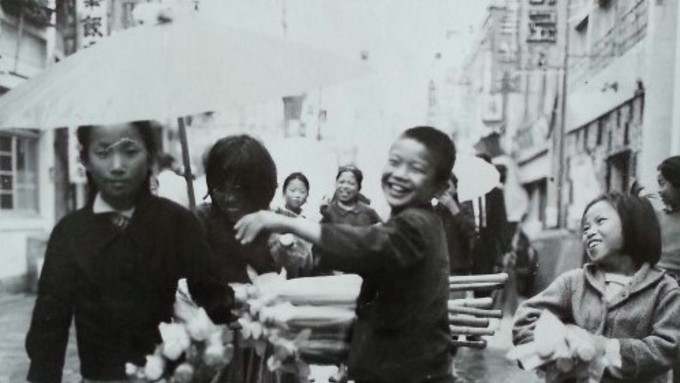 1960년 6월 부산 남포동 거리