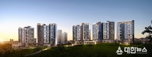 HCD현대산업개발, ‘대구 범어 2차 아이파크’ 견본주택 4일 개관