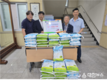 마산지역세무사회, 한국법무보호복지공단 경남지부에 양곡 330kg 전달