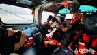 167km 먼 동해바다를 뚫고 동해해경청·경북소방 릴레이 손목 절단 응급환자 선원 극적 구조