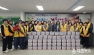 (주)권선개발, 적십자봉사회 홍천군협의회에 김장김치 700kg 기탁