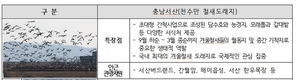 서산 천수만 철새도래지, 12월 ‘이달의 생태관광지’ 선정