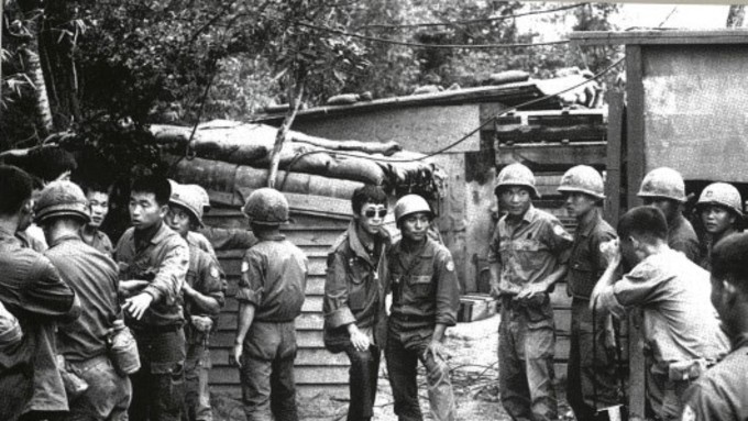 그때그시절-연예인 파월장병 위문공연 1969년 1월31일